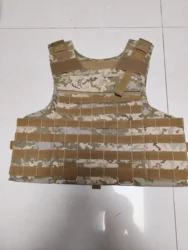 Protector de entrepierna camuflaje ucraniano para airsoft táctico