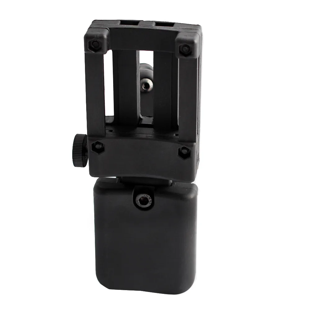 Cinturón táctico IPSC con funda de velocidad CR y bolsa multiángulo - imagen 5