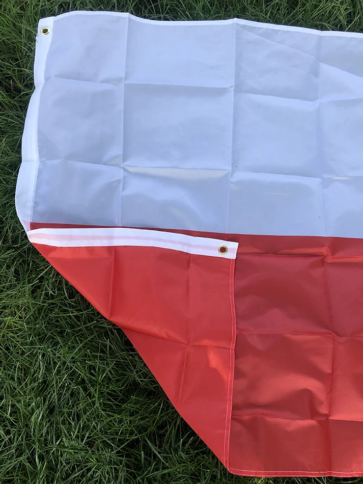 Bandera Polonia Thuringia poliestérico militar táctica - 90x150 cm - imagen 4