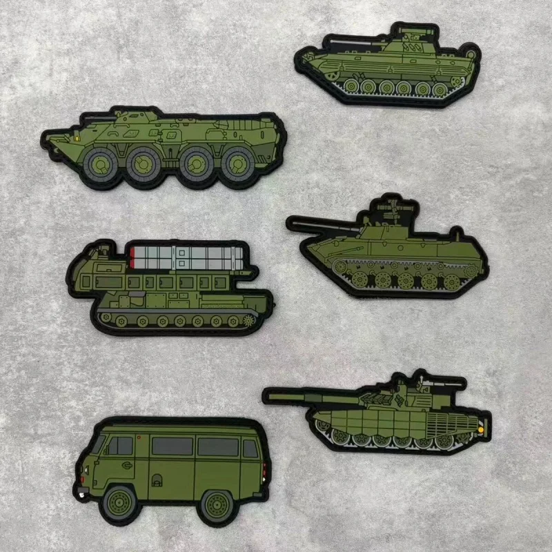 Insignias militares rusas - Familia de vehículos blindados - imagen 5