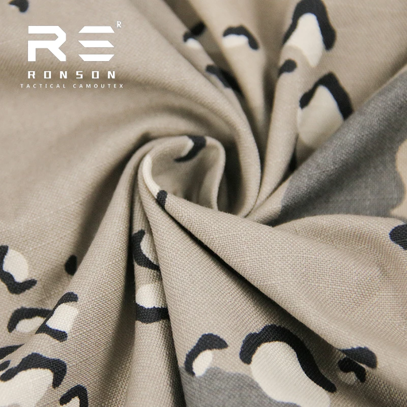 Tela táctica camuflaje BDU NYCO para uniforme - imagen 3