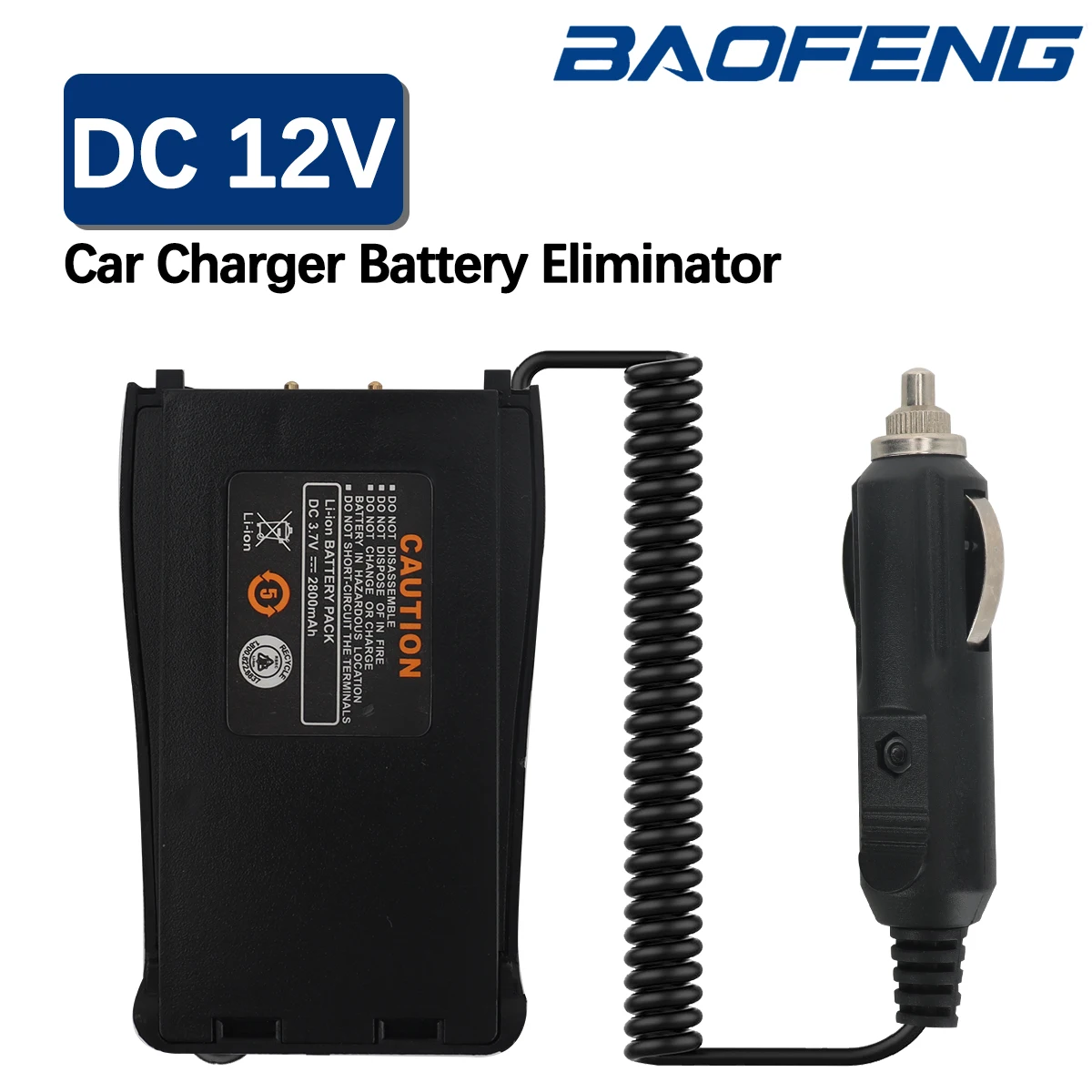 Baofeng BF-888S eliminador de batería para radio bidireccional - imagen 3