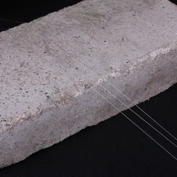 Línea de pesca con mosca de mimbre - nylon trenzado y fluorocarbono