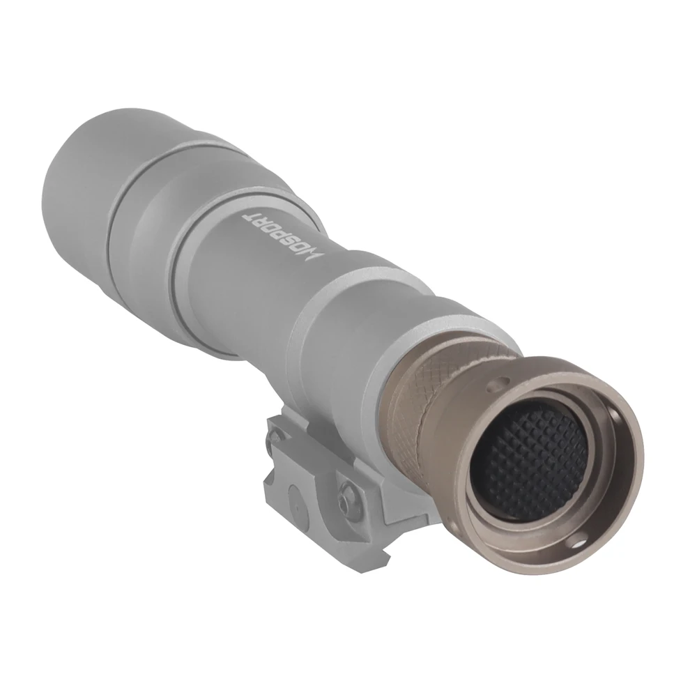 Tapa trasera metálica táctica para linterna M300/M600 Scout constante - imagen 4