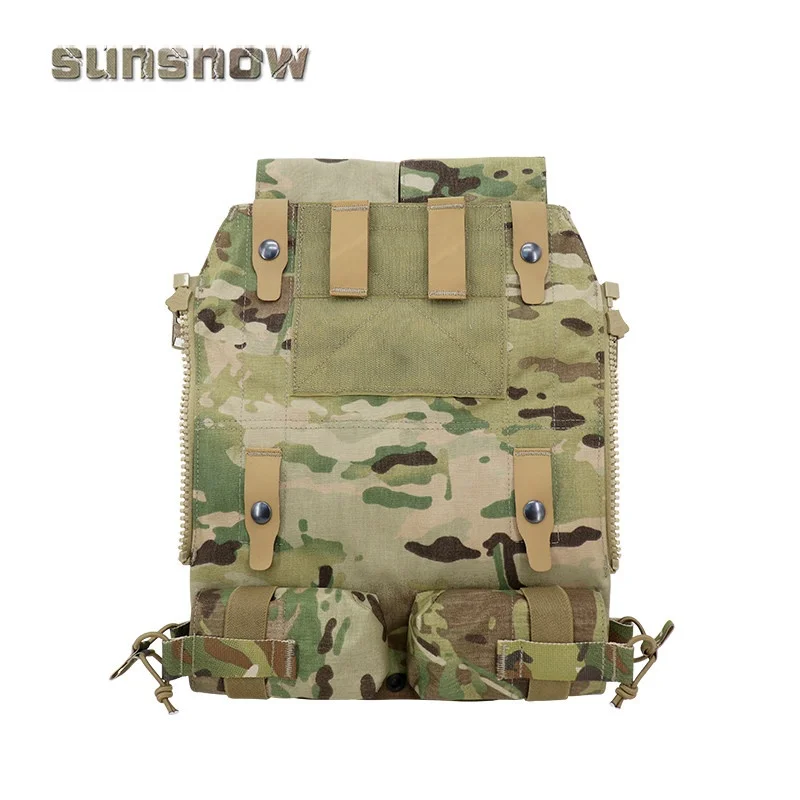 Adaptador backplate JPC/AVS con bolsa cremallera para placas - imagen 4