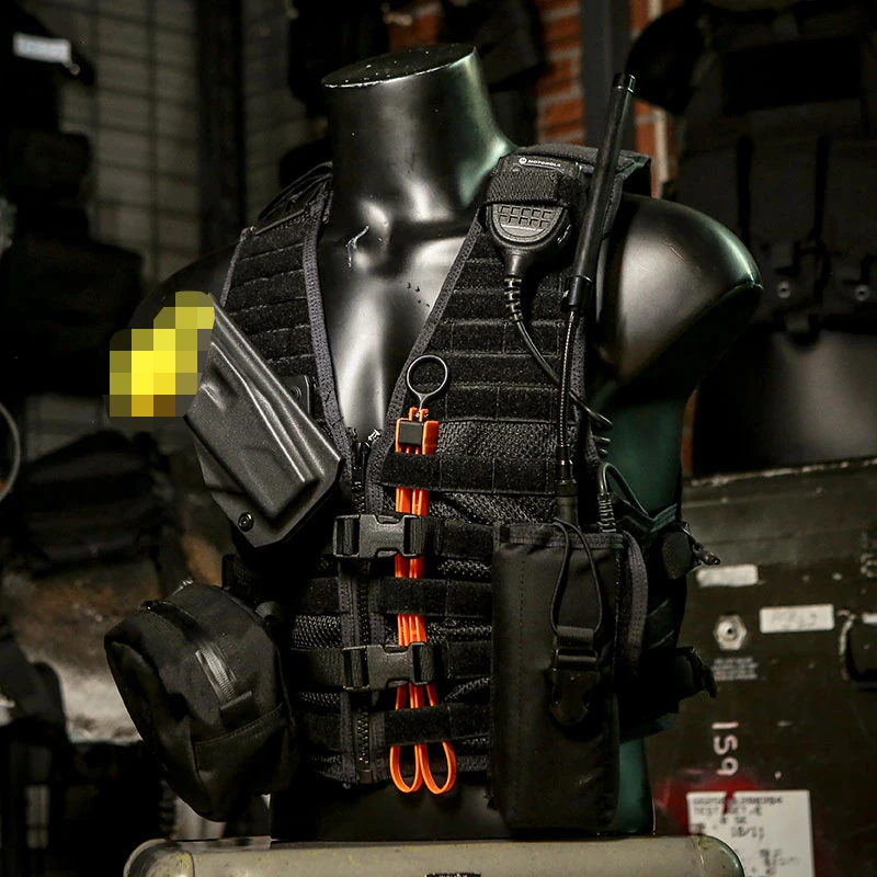 Chaleco Táctico Modular Emersongear MOLLE para Caza y Senderismo - imagen 4