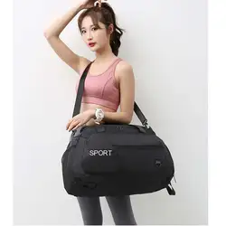 Bolsa sport gimnasio mujer viaje entrenamiento yoga