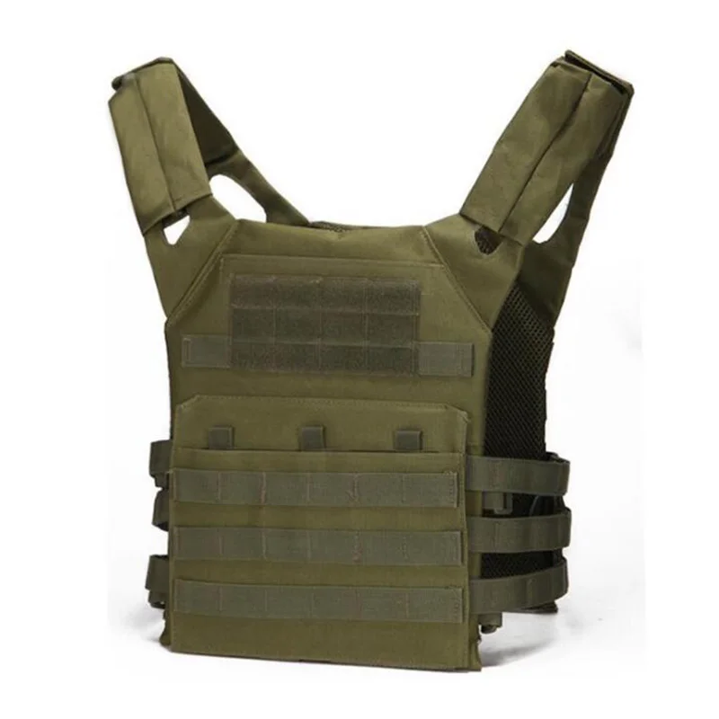 Chaleco táctico ligero para caza y entrenamiento CS - imagen 3