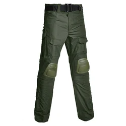 Pantalones tácticos cargo ripstop para caza, senderismo y trabajo