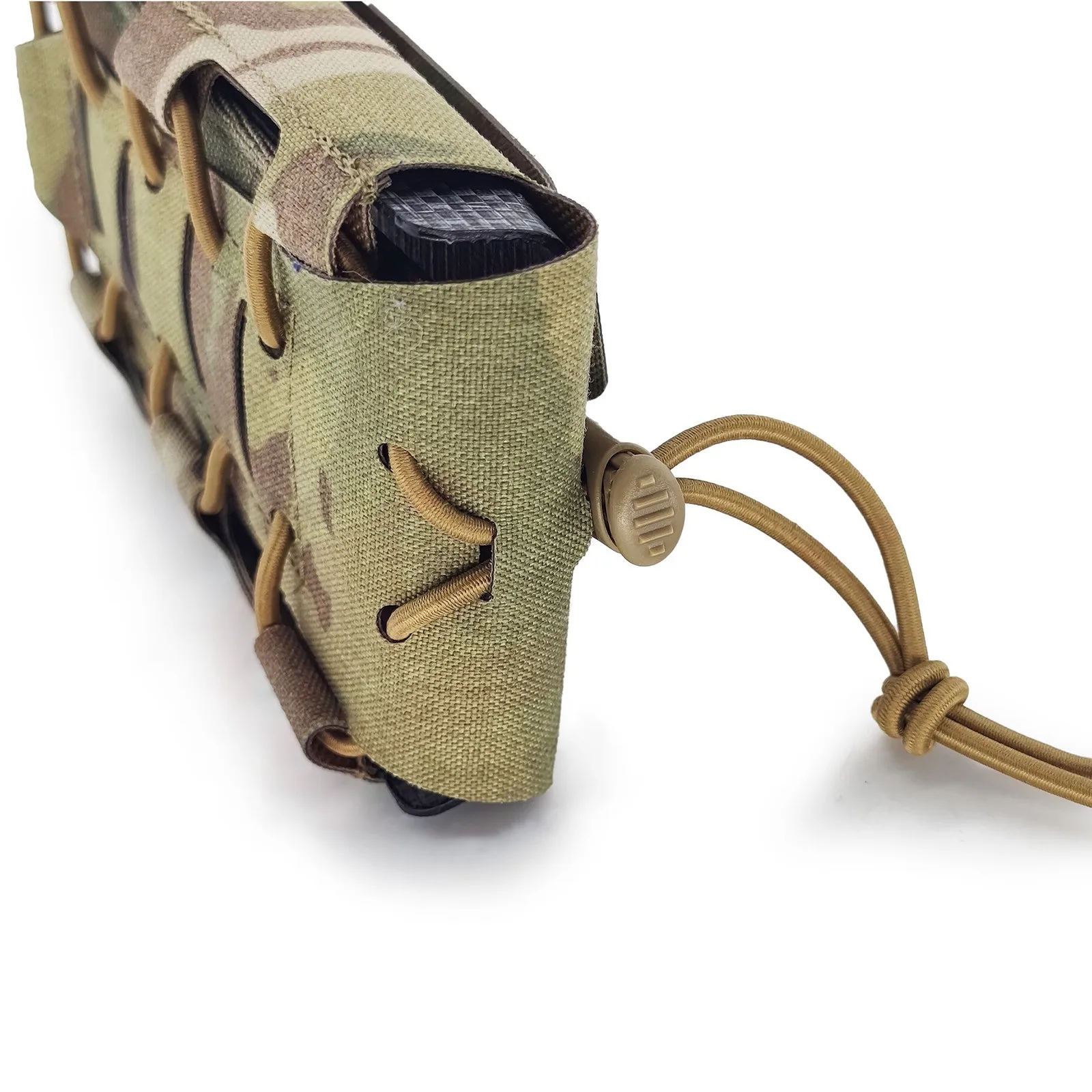Bolsa táctica elástica con clip de desenganche rápido para cargador - imagen 5