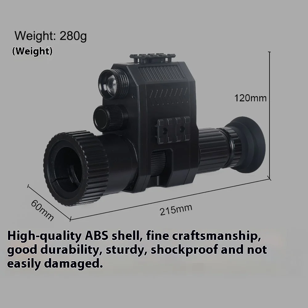 Megaorei 007S Mira de visión nocturna para caza nocturna - imagen 2