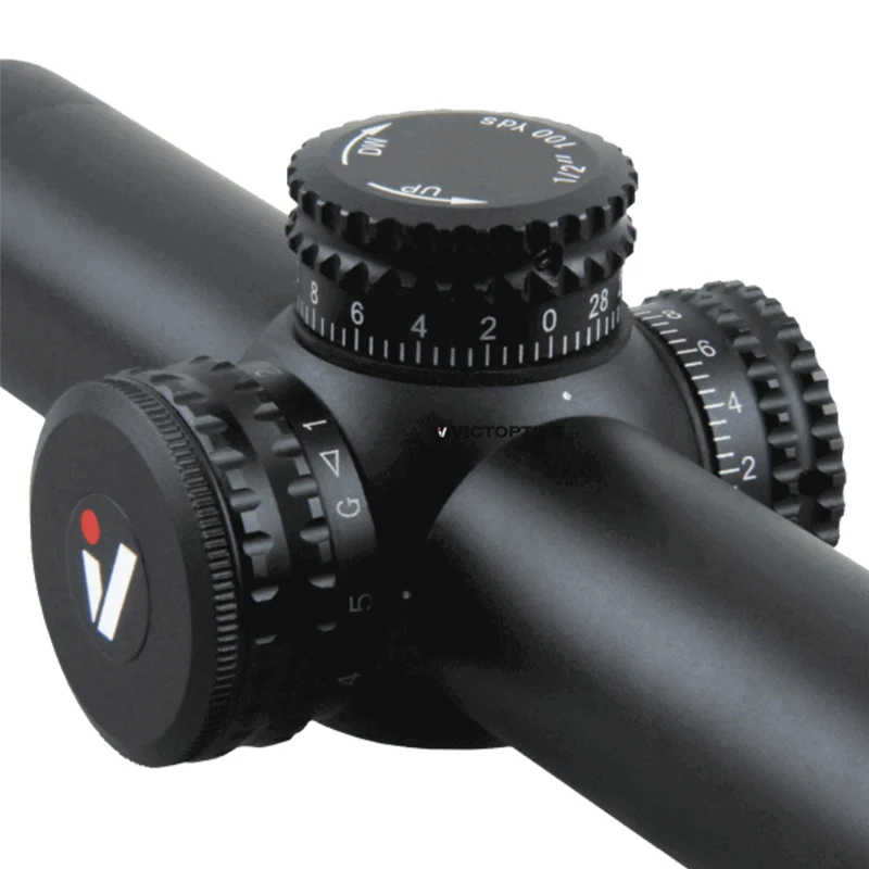 VItoptics visor LPVO IR SFP para caza deportiva, monotubo - imagen 5