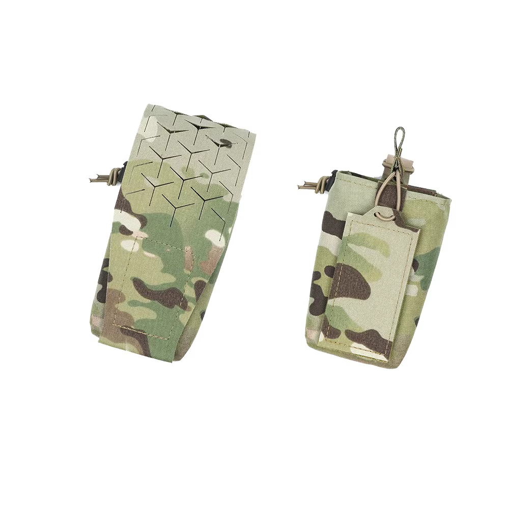 Chaleco táctico modular MOLLE negro – Portaplacas resistencia alta - imagen 4