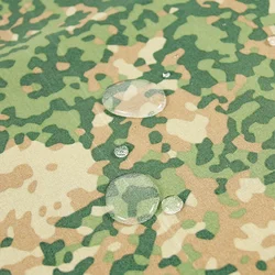 Tela táctica Cordura nylon oxford camuflaje multicolor para MOLLE