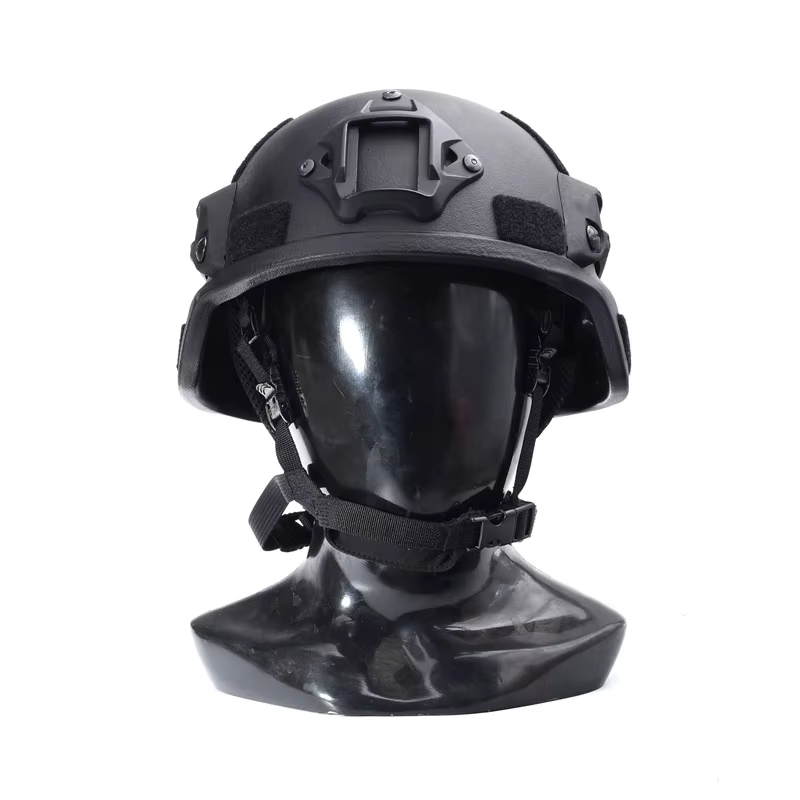 Casco balístico Mich2000 UHMW-PE nivel IIIA negro - imagen 5