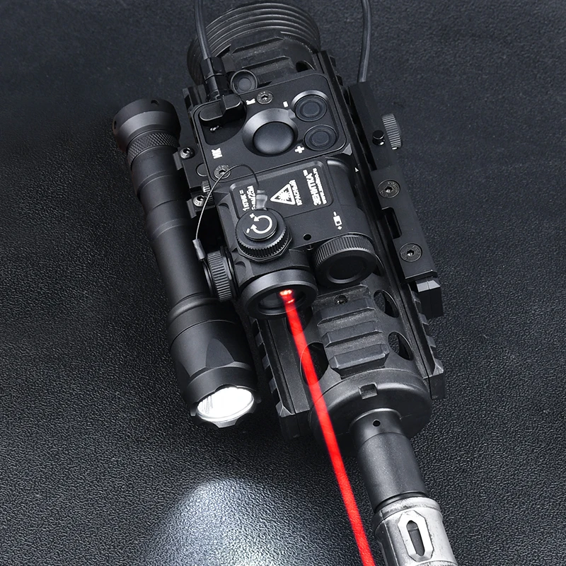 WADSN PERST-4 linterna táctica IR láser con riel Picatinny 20mm - imagen 3