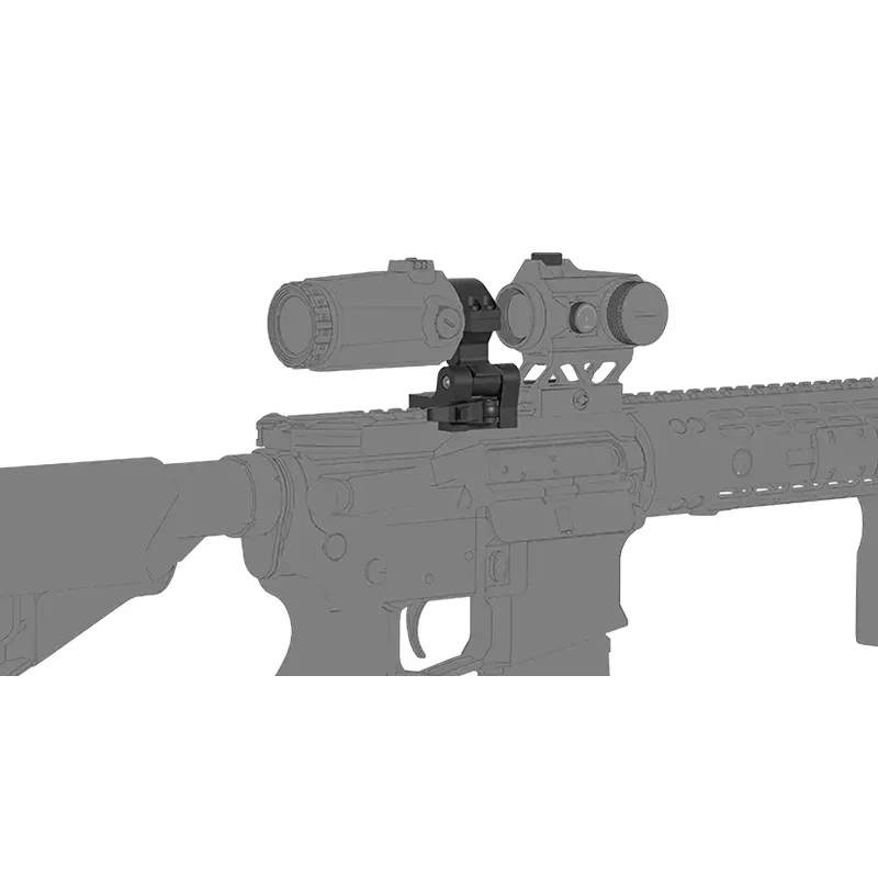 Vector Optics Montaje Picatinny abatible para mira de punto rojo - imagen 3