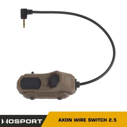 WOSPORT AXON interruptor inalámbrico de un solo toque para rail