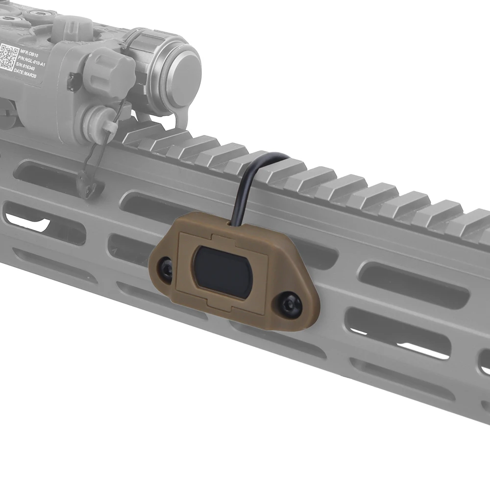 POSEIDON DEFENSE MOD Interruptor táctico Picatinny M-Lok USB-C - imagen 5