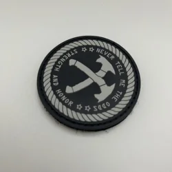 Parche PVC ecológico personalizado con logotipo para MOLLE