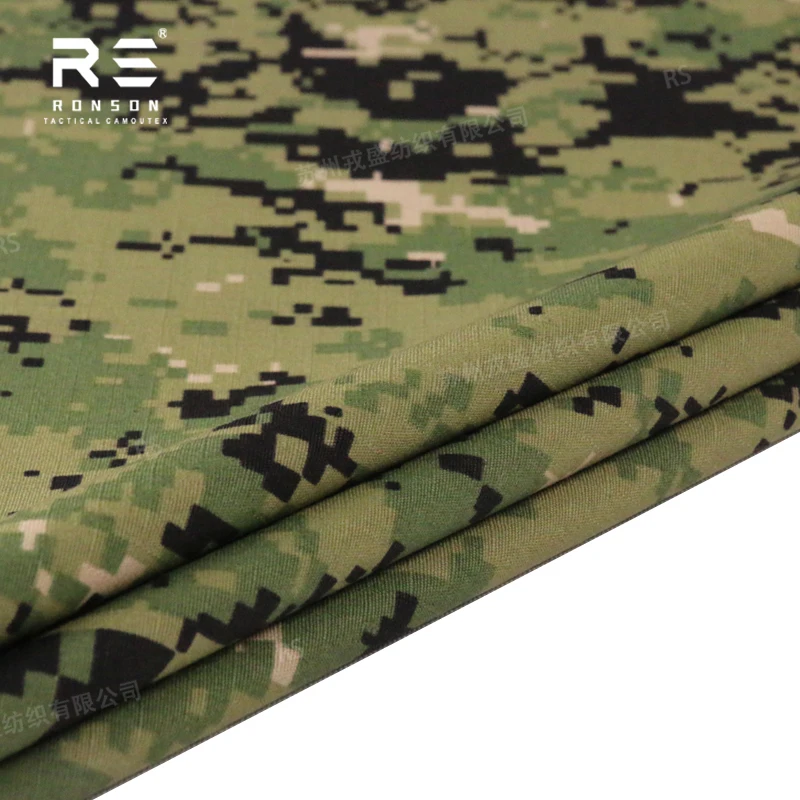 Tela táctica Ripstop AOR2 para uniformes militares y outdoor - imagen 4