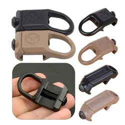 Anillo montaje QD giratorio para visor – Riel Picatinny universal