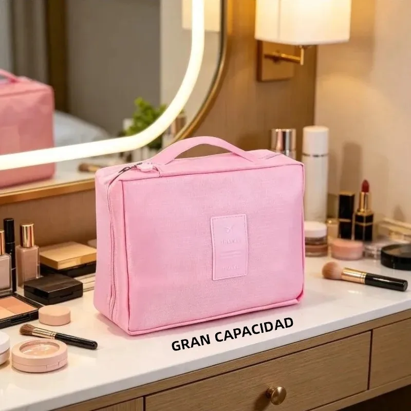 Bolsa de viaje táctica organizadora impermeable para cosméticos - imagen 3