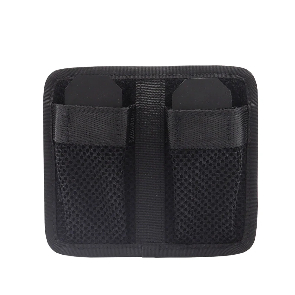 VULPO Bolsa Malla EDC Organizador Panel Táctico MOLLE con Sujetadores - imagen 3
