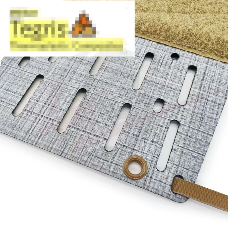 Panel adaptador táctico inferior Ferro con Tegris y alas colgantes - imagen 5