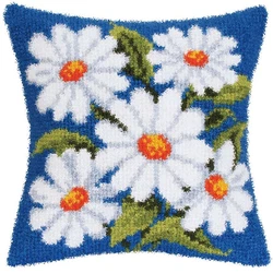 Kit bordado 3D mariquita punto cruz con lana para almohada