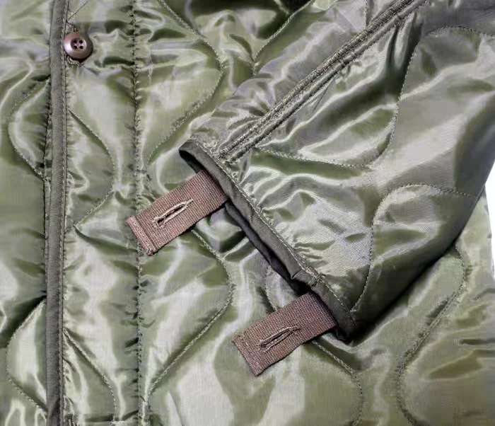 Chaqueta cortavientos táctica M65 hombre, forro algodón cálido - imagen 2