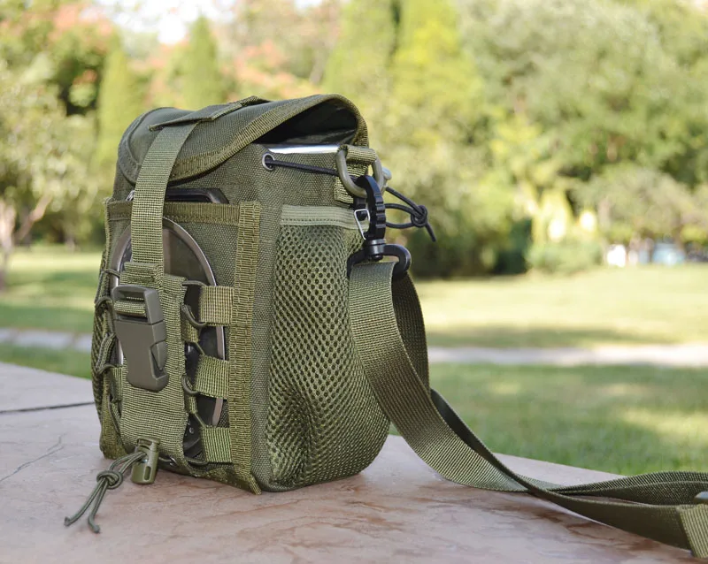 Estuche para jarra o taza para salidas al aire libre