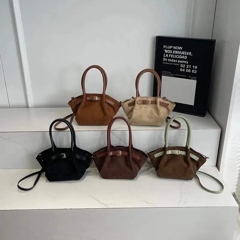 Bolso bandolera retro mate para mujer, uso diario y trabajo - imagen 3