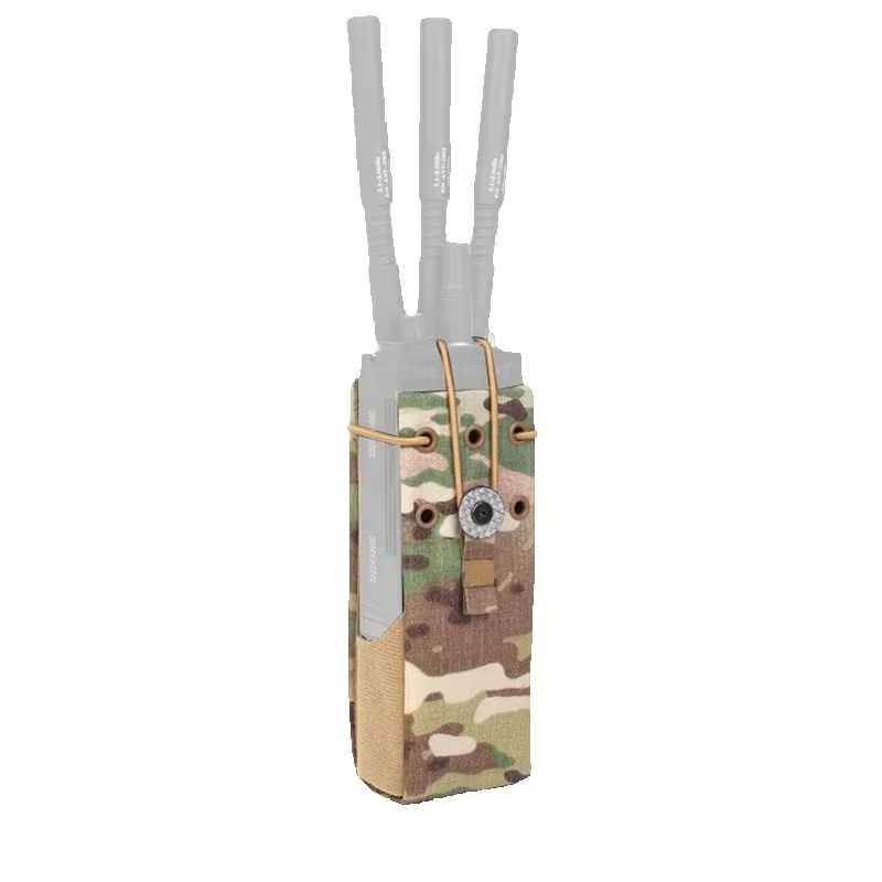 Bolsa táctica para radio PEW estilo FERRO PRC152 MPU5 bolsillo - imagen 2