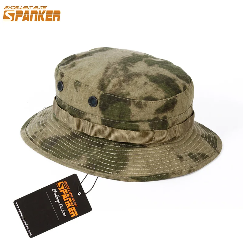 EES Sombrero Boonie Ala Ancha - Táctico Militar Outdoor - imagen 3