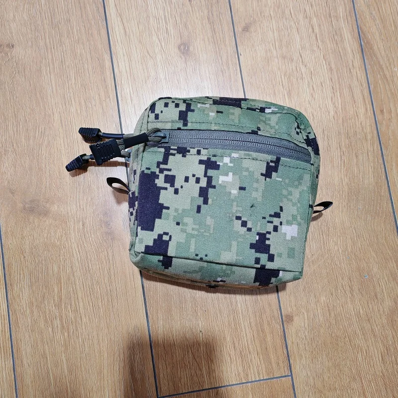 Bolsa táctica cuadrada aire libre AOR para equipo de campo - imagen 3