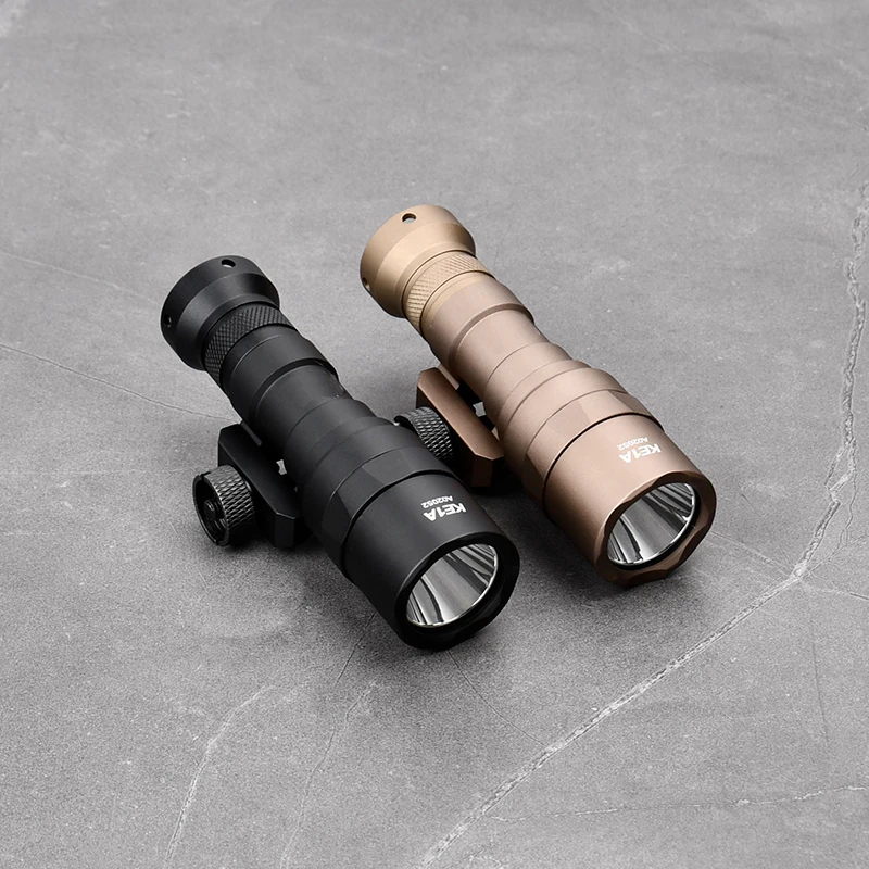 Airsoft SF M300C Mini linterna táctica con soporte Picatinny - imagen 3