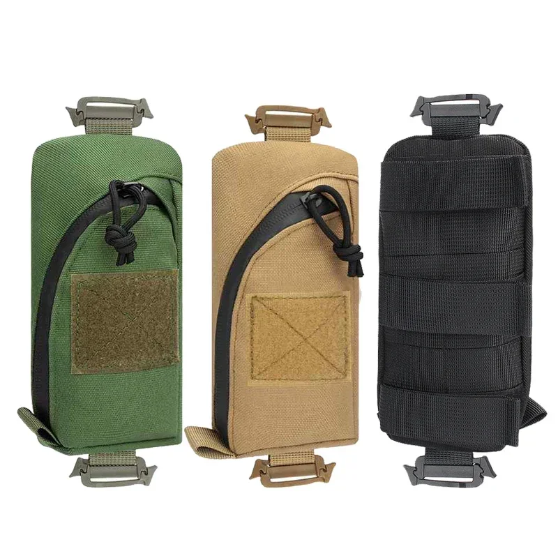 Bolsa táctica MOLLE multifuncional para kit de emergencia y camping - imagen 2