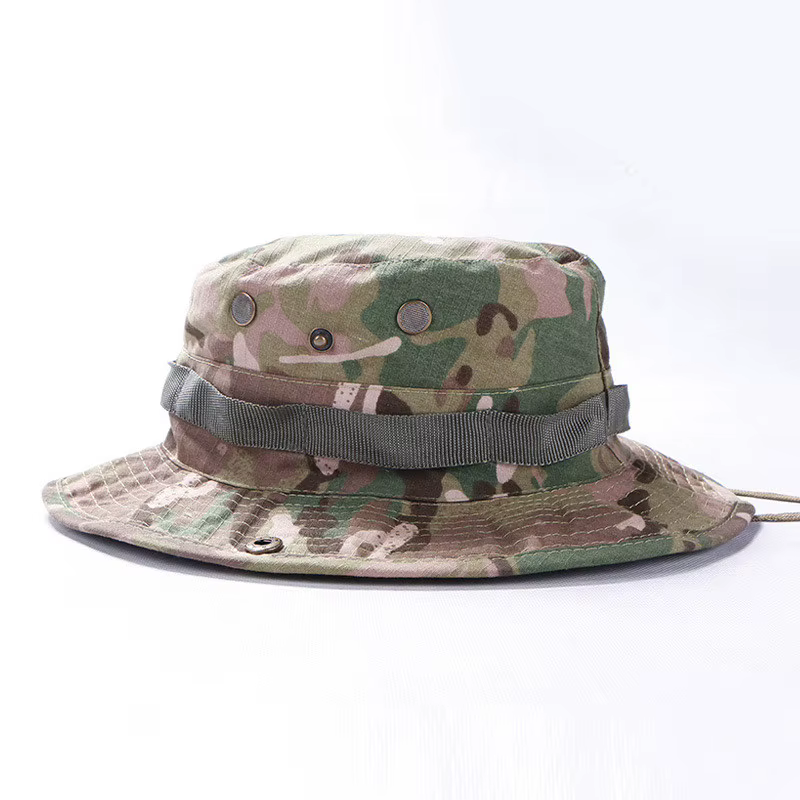 Sombrero boonie militar ripstop protección solar - imagen 3