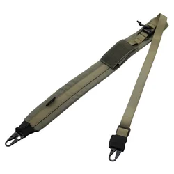 Eslinga táctica de 2 puntos en nailon 500D para pistola o rifle
