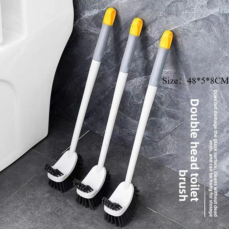 Cepillo manual para limpieza precisa en el baño