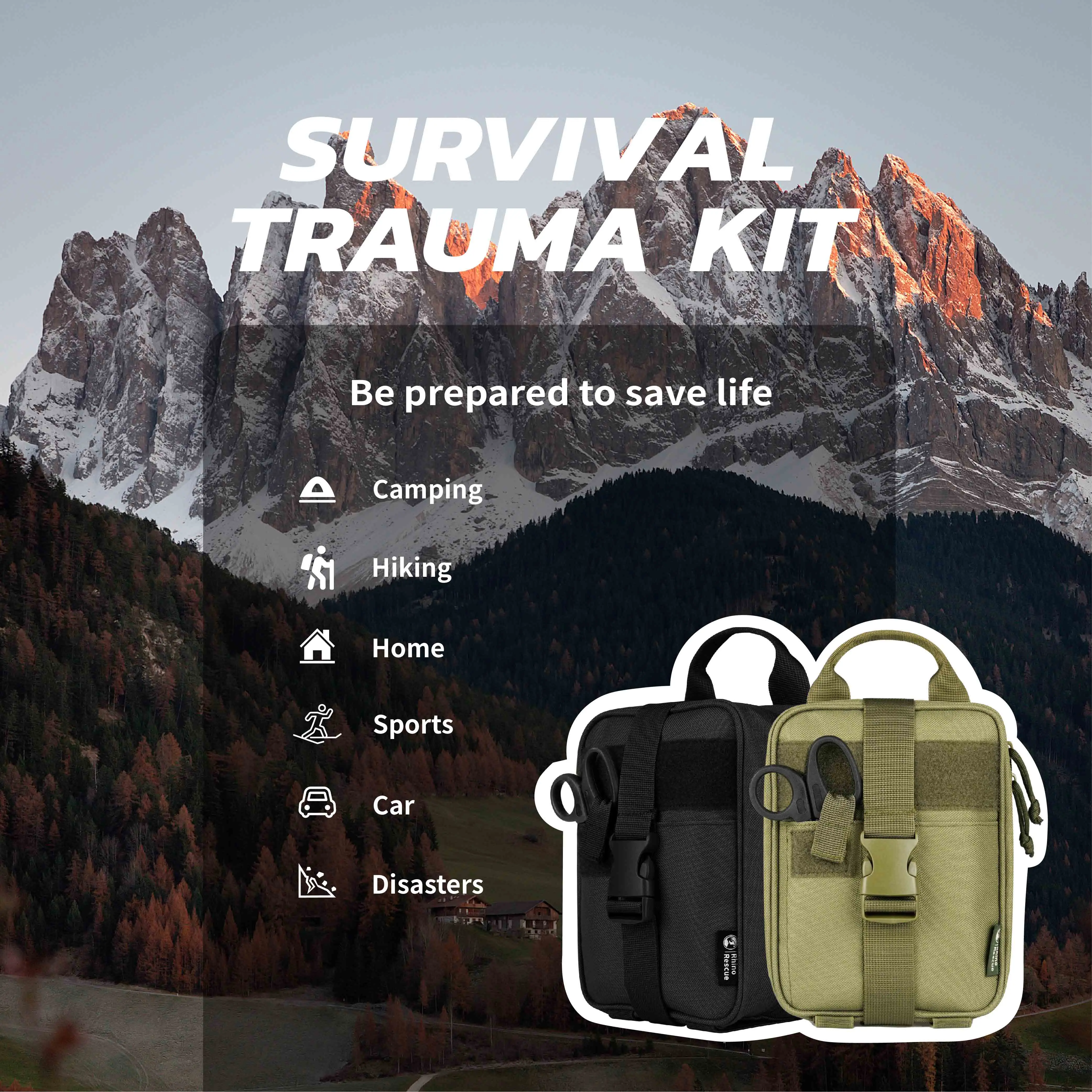 Rhino IFAK kit primeros auxilios emergencias outdoor - imagen 5