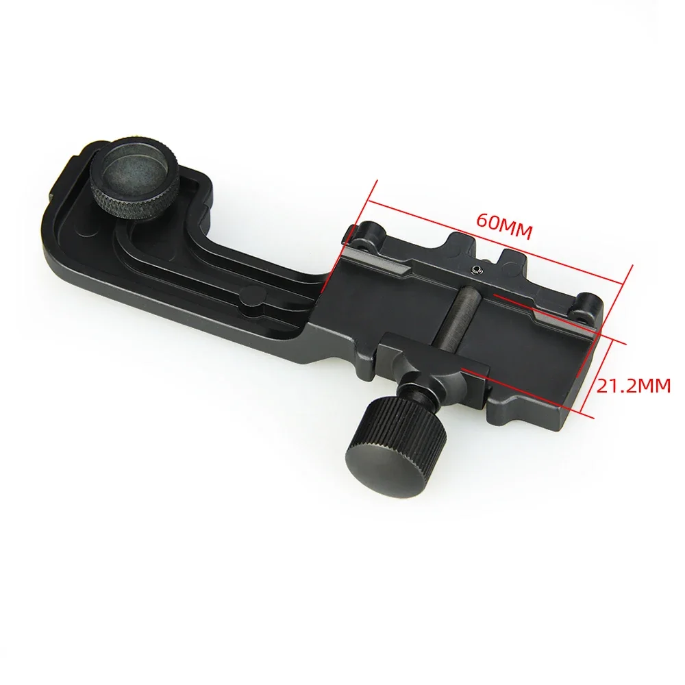 Montura táctica PVS-14 para soporte craneal de plástico - imagen 4