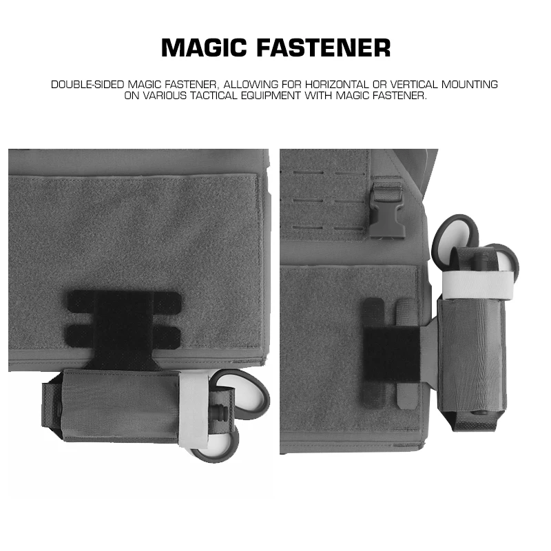 Porta IFAK Poseidon WRC - Soporte MOLLE Kit primeros auxilios - imagen 4