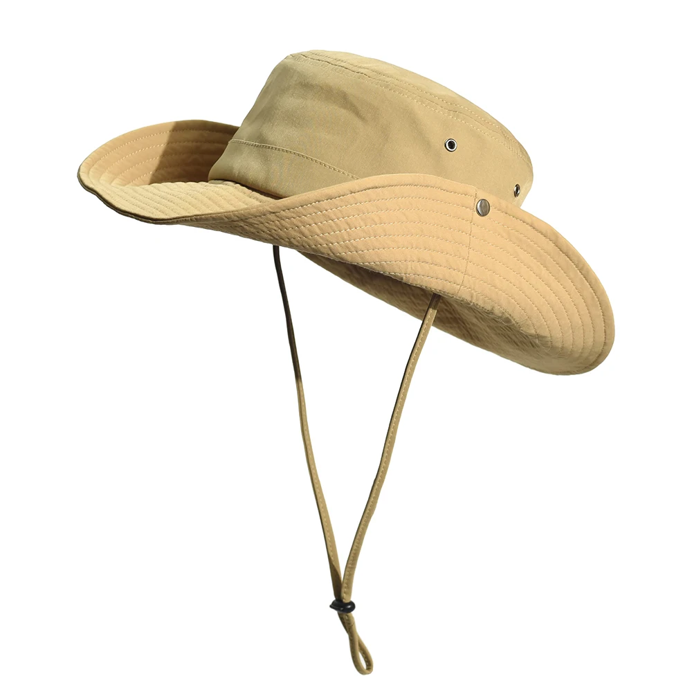 Sombrero de pesca secado rápido transpirable protección solar - imagen 2