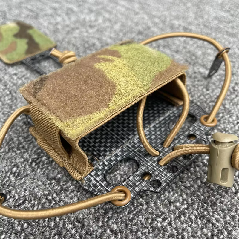 Bolsa marco en T para batería de casco táctico Airsoft - imagen 5