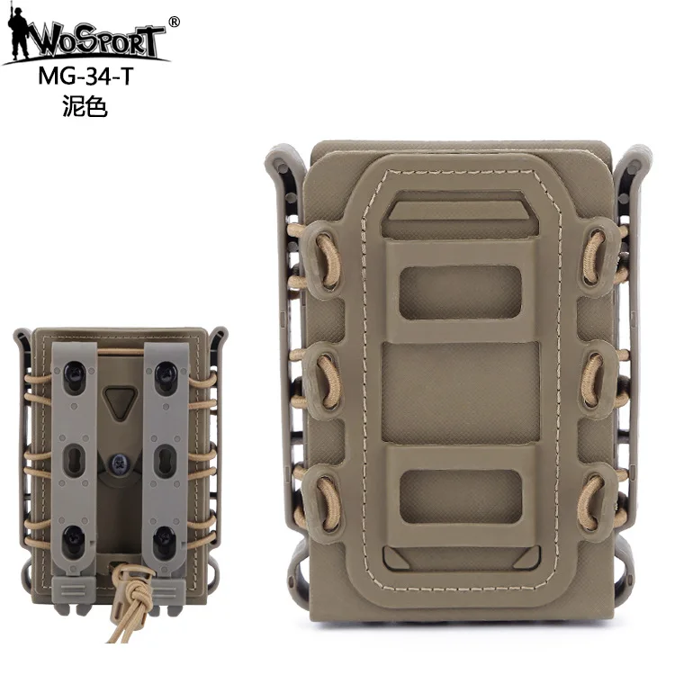 Vista de la funda para cargadores 9MM