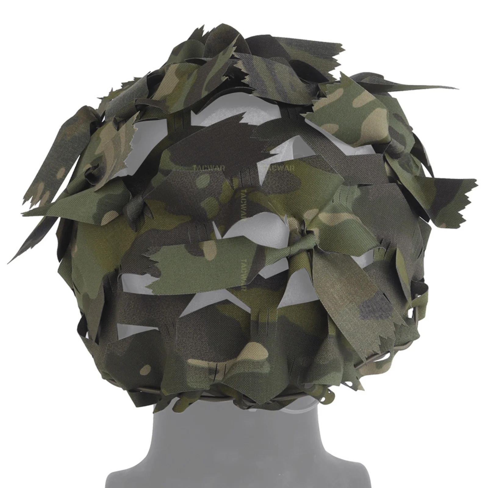 Cubierta de casco táctica 3D camuflaje ligera con corte láser airsoft - imagen 5