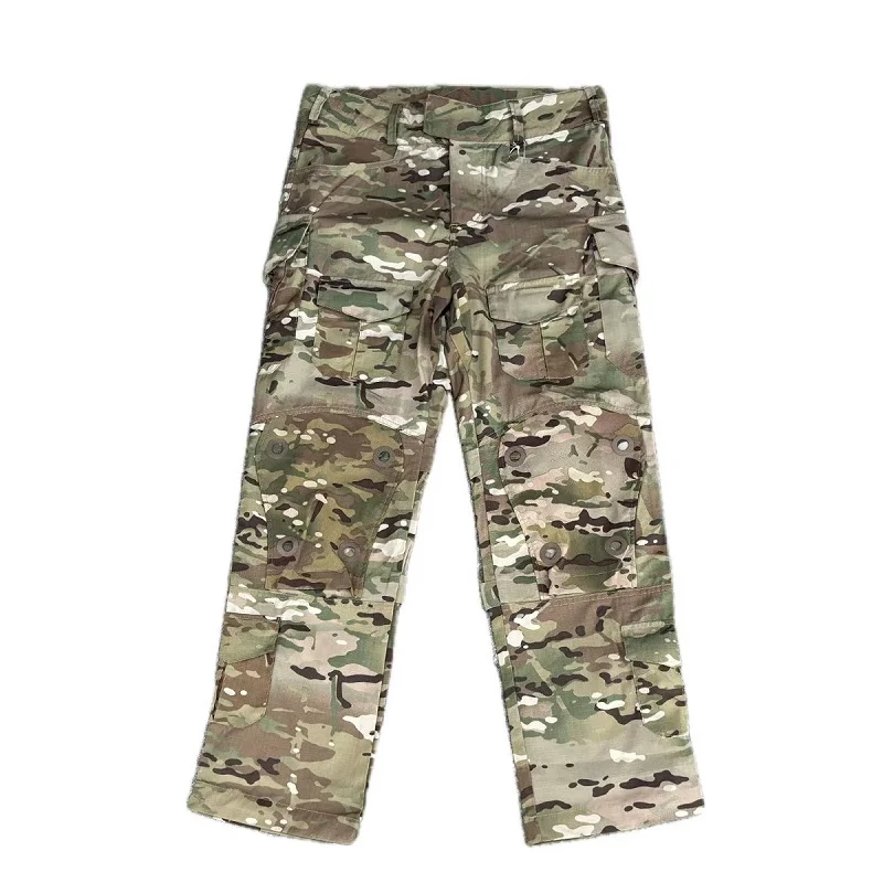 Pantalones ignífugos L9 nailon-algodón para entrenamiento aire libre - imagen 3
