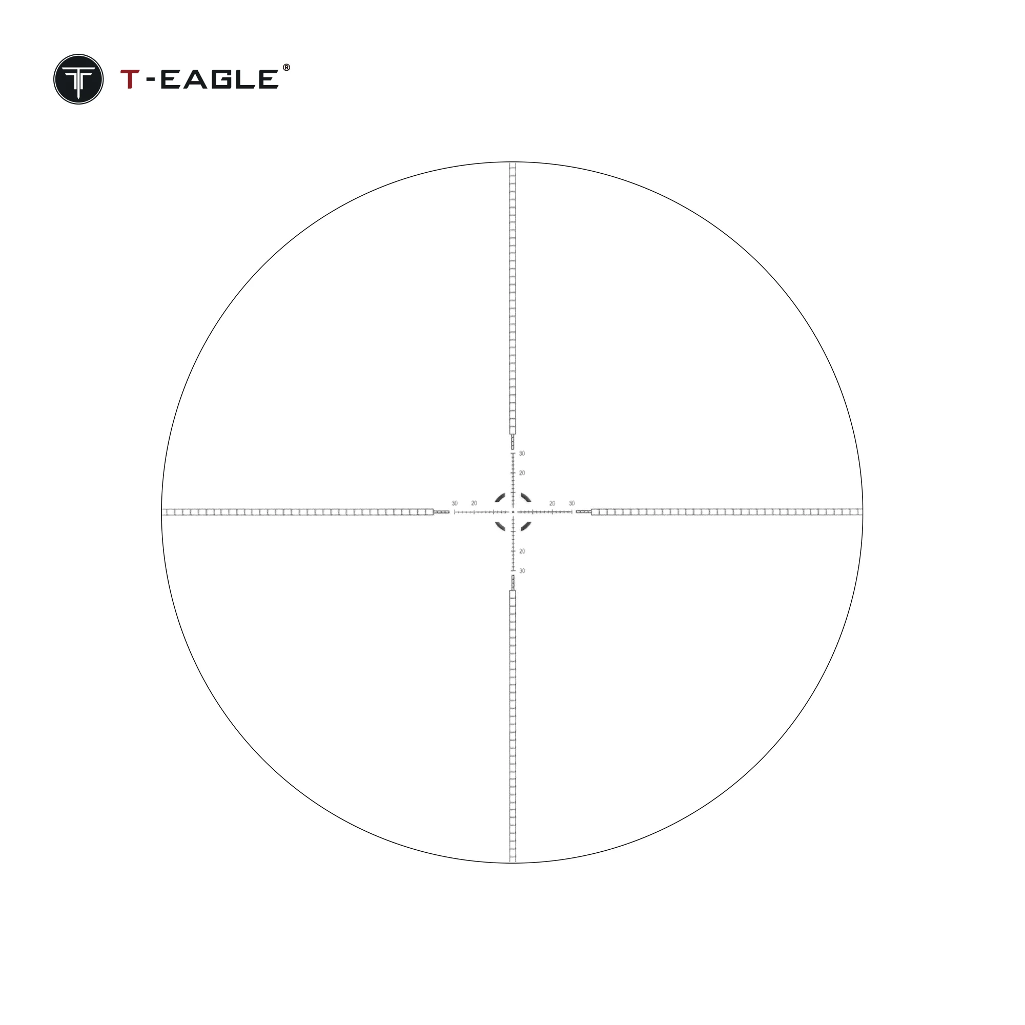 Mira telescópica táctica XT 1,2-6x24 IR FFP Airsoft - imagen 3
